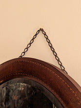Load image into Gallery viewer, antique oval mirror