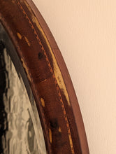 Load image into Gallery viewer, antique oval mirror