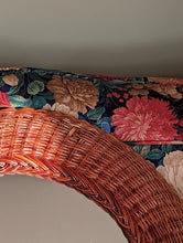 Load image into Gallery viewer, wicker mirror