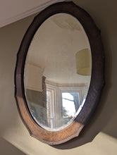 Load image into Gallery viewer, wooden mirror