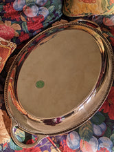 Load image into Gallery viewer, back of silver tray