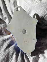 Load image into Gallery viewer, back of ceramic wall mount