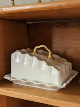 Load image into Gallery viewer, Antique Carlton Ware Cheese Keeper