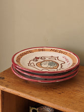 Load image into Gallery viewer, three Italian restaurant plates