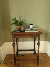 Load image into Gallery viewer, antique oak table