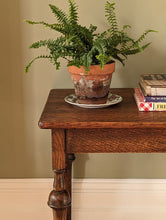 Load image into Gallery viewer, antique oak table