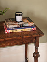 Load image into Gallery viewer, antique oak table
