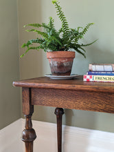 Load image into Gallery viewer, antique oak table