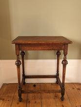 Load image into Gallery viewer, antique oak table