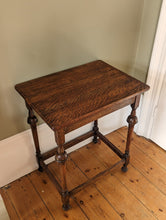 Load image into Gallery viewer, antique oak table