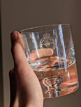 Load image into Gallery viewer, set of six glass whisky tumbler