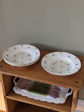 Load image into Gallery viewer, vintage french floral plate