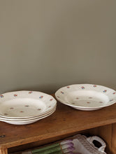 Load image into Gallery viewer, vintage french floral plate