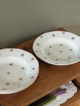 Load image into Gallery viewer, vintage french floral plate