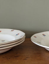 Load image into Gallery viewer, vintage french floral plate