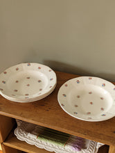 Load image into Gallery viewer, vintage french floral plate