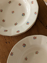 Load image into Gallery viewer, vintage french floral plate