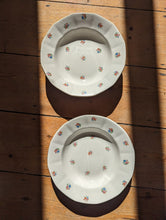 Load image into Gallery viewer, vintage french floral plate