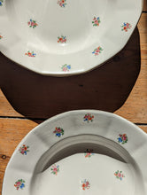 Load image into Gallery viewer, vintage french floral plate