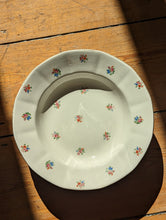 Load image into Gallery viewer, vintage french floral plate