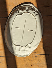 Load image into Gallery viewer, Antique Portuguese Fruit Serving Plate