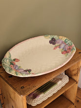 Load image into Gallery viewer, Antique Portuguese Fruit Serving Plate