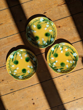 Load image into Gallery viewer, set of three majolica plates