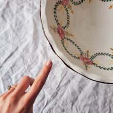 Load image into Gallery viewer, Antique Venetian Cake Dish Stand