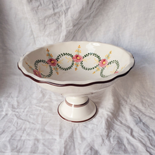 Load image into Gallery viewer, Antique Venetian Cake Dish Stand