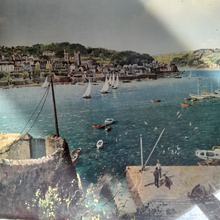 Load image into Gallery viewer, Vernon Ward Vintage Nautical Painting