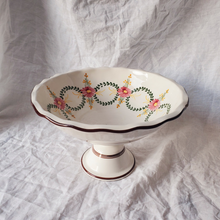 Load image into Gallery viewer, Antique Venetian Cake Dish Stand