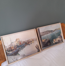 Load image into Gallery viewer, Vernon Ward Vintage Nautical Painting