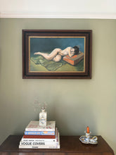 Load image into Gallery viewer, nude woman still life painting