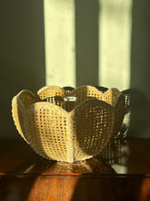 Load image into Gallery viewer, Vintage Rattan Lampshade