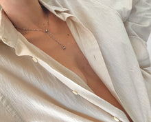 Load image into Gallery viewer, Vintage Sterling Silver Necklace