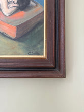 Load image into Gallery viewer, nude woman still life painting