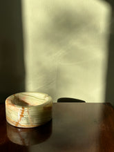 Load image into Gallery viewer, Vintage Green Onyx Ash Tray