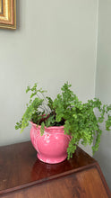 Load image into Gallery viewer, Small Pink Ceramic Plant Pot