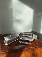 Load image into Gallery viewer, Vintage Silver Butter Dish