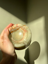 Load image into Gallery viewer, Vintage Green Onyx Ash Tray