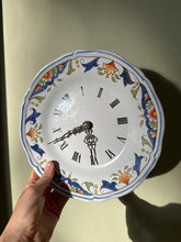 Load image into Gallery viewer, French Faience Clock