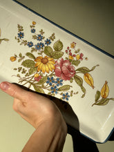 Load image into Gallery viewer, French Floral Plate
