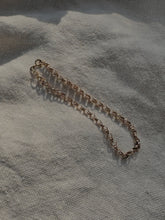 Load image into Gallery viewer, rose gold belcher link bracelet