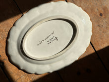 Load image into Gallery viewer, Vintage Italian Floral Ceramic Plate Set