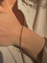 Load image into Gallery viewer, rose gold belcher link bracelet