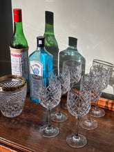 Load image into Gallery viewer, crystal wine glasses