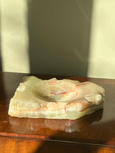 Load image into Gallery viewer, Vintage Green Onyx Ash Tray Dish