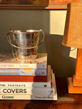 Load image into Gallery viewer, vintage silver ice bucket