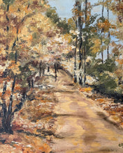 Load image into Gallery viewer, vintage oil painting of landscape