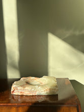 Load image into Gallery viewer, Vintage Green Onyx Ash Tray Dish